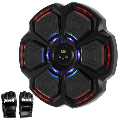 Bluetooth Smart Boxing Machine for Adults & Kids – Wall-Mounted Reflex Training