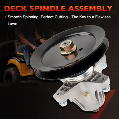 Mower Deck Spindle For Cub Cadet ZT1-42 Craftsman Z5200 Troy-Bilt 42" 618-09260