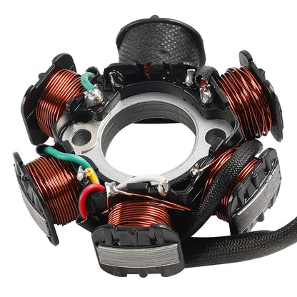 Stator Magneto 6 Coil For Kymco DJ50 Refined Scout Curio CX50 Fever ZX50