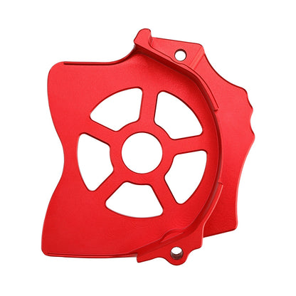 Front Sprocket Cover Chain Guard Protector For Honda XR650L 1993-2025 Red