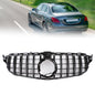 GTR Style Grill Grille W/Camera Fit Mercedes-Benz W205 C205 A205  2019