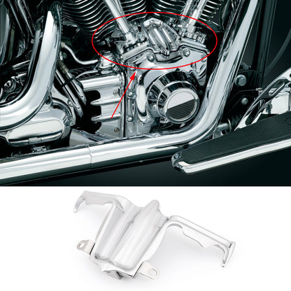 Chrome Tappet / Lifter Block Accent Cover For  Twin Cam 2002-2016 Road King