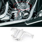 Chrome Tappet / Lifter Block Accent Cover For  Twin Cam 2002-2016 Road King