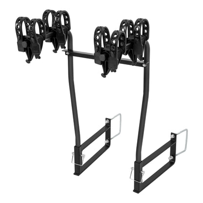 Solid Spare Steel Spare Tire Mount Bike Carrier Rack 2 Bike Rack For RV Bumpers