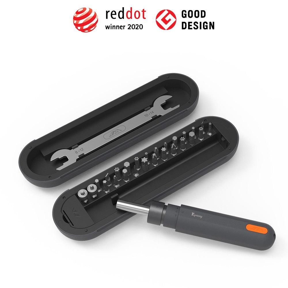 Ratchet Screwdriver Set 50Nm Torque 28-in-1 Multifunctional