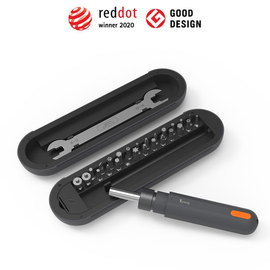 Ratchet Screwdriver Set 50Nm Torque 28-in-1 Multifunctional