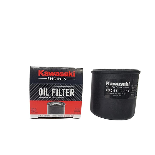 Solid Spare Kawasaki KM-49065-0724 Oil Filter