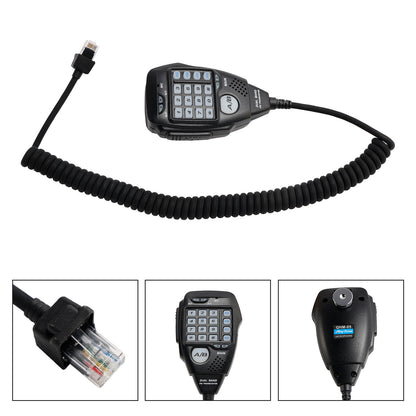 Walkie-talkie Microphone Compatible Car Use For AnyTone AT-778UV AT-588UV AV