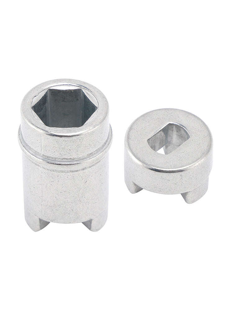 WP2220457 Refrigerator Ice Crusher Coupler + WP2220458 Coupling