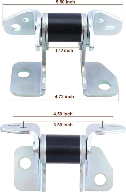 Front or Rear Driver Left Lower Door Hinge For 2013-21 Jeep Grand Cherokee NEW