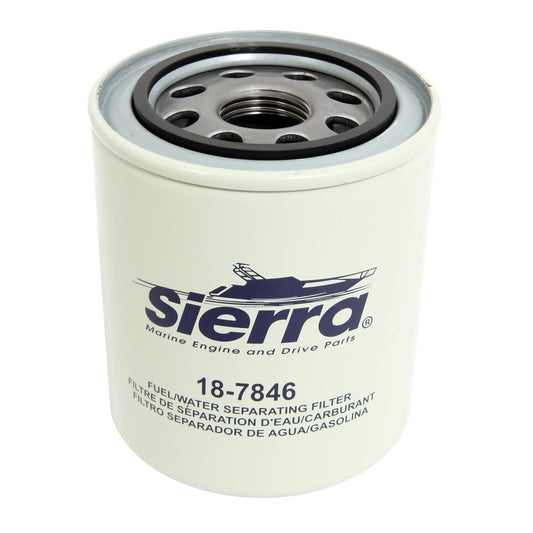 Solid Spare Sierra Marine 18-7846 Fuel Filter