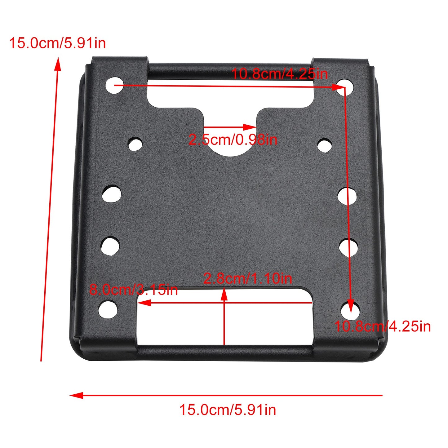 Fits For John Deere ATU300 Adapter Holder GPS Receiver Mounting Bracket PF81190*