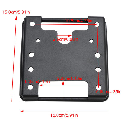 Fits For John Deere ATU300 Adapter Holder GPS Receiver Mounting Bracket PF81190*