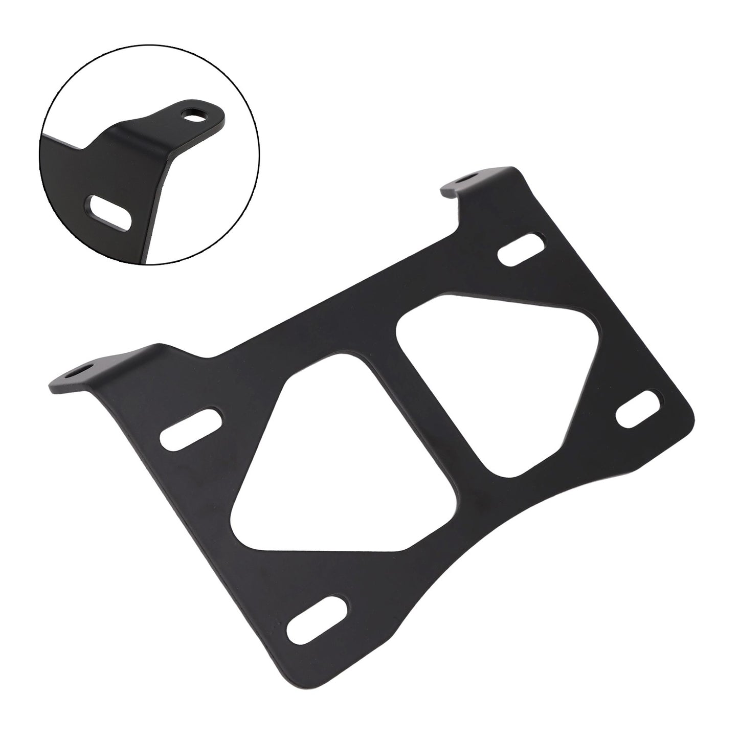 License Plate Mount Bracket Tag Holder For Kawasaki Teryx Krx/4 1000 2020-2025