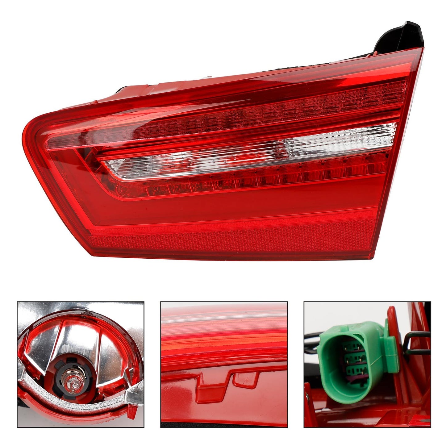 Right Inner Trunk LED Tail Light Lamp For AUDI A6 C7 2012-2015 2014