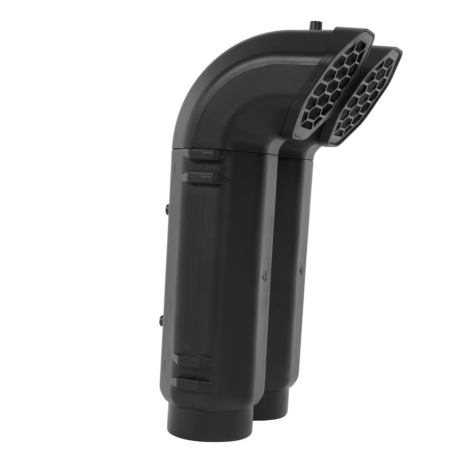 Solid Spare Snorkel Riser Kit For Polaris 2016-2021 RZR Turbo 4/S/S 4/XP/XP 4 Painted Black