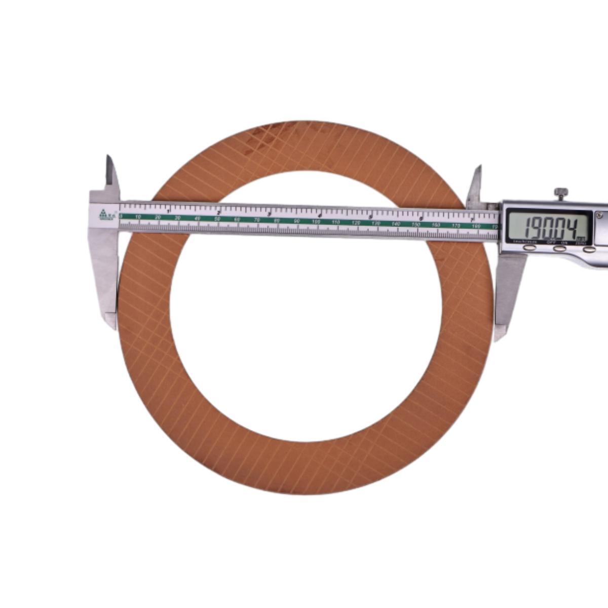 Solid Spare Clutch Friction Plate 6649871 for Bobcat Melroe Brakes 310 313 371 444M 500 600