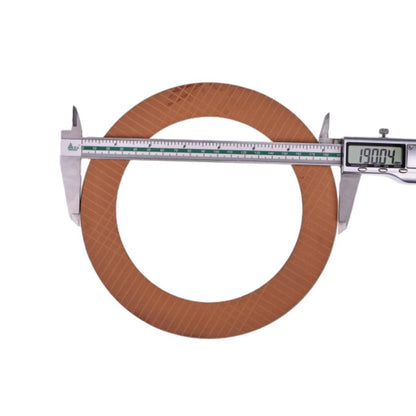Solid Spare Clutch Friction Plate 6649871 for Bobcat Melroe Brakes 310 313 371 444M 500 600