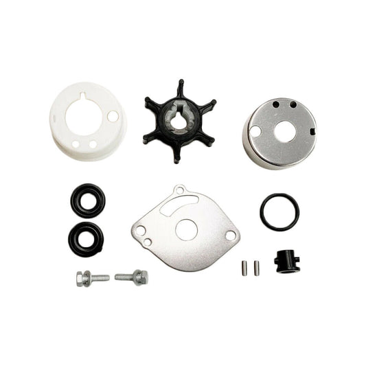 Solid Spare Water Pump Repair Kit For Yamaha Outboard 2 HP - 6A1-W0078-02-00, 18-3462