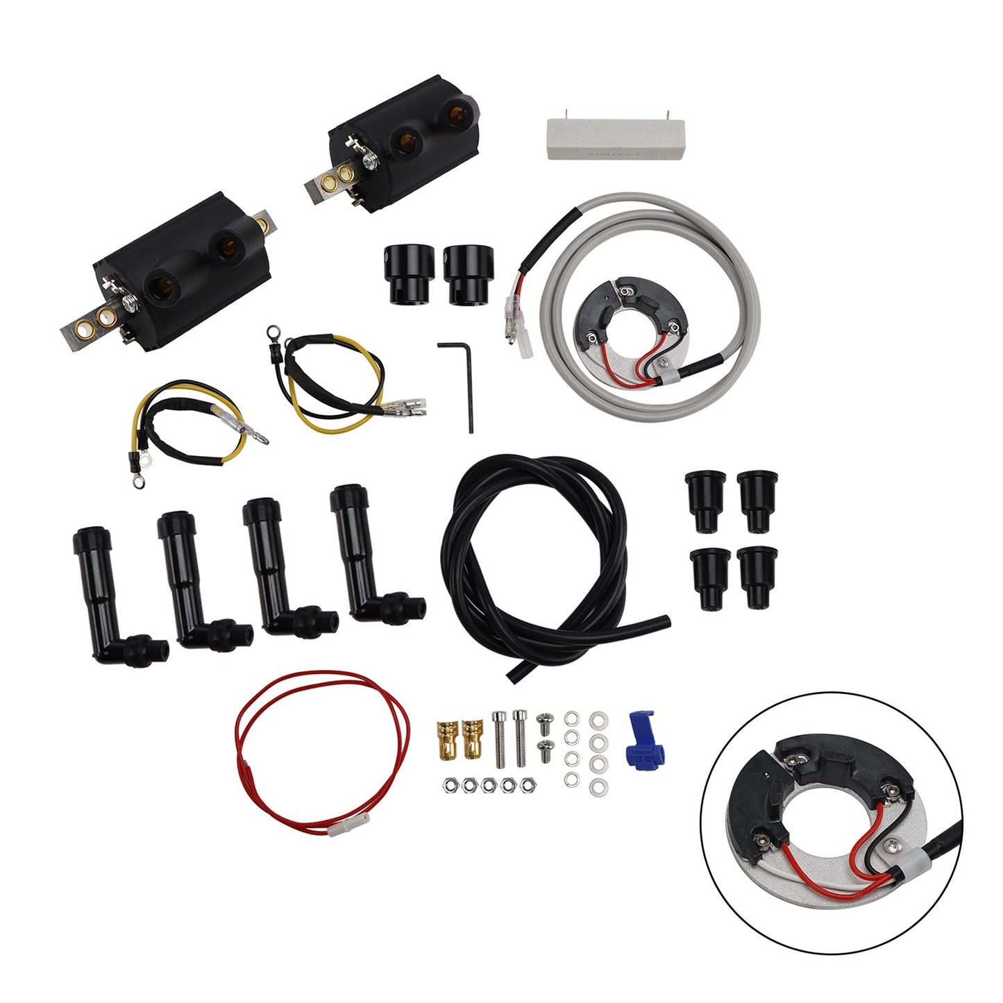 Electronic Ignition Kit fit for Honda GL1000 Goldwing 1000 1975-1979
