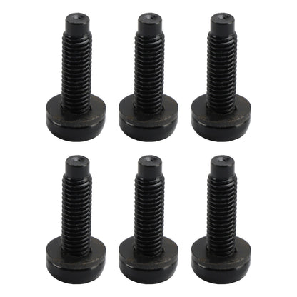 Hardtop Retainer Nut with Clip for Jeep Wrangler JK JKU 2007-2018 55397093AC