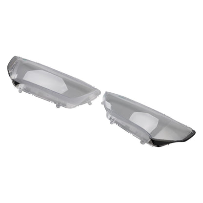 Left+Right Headlight Lens HeadLamp Cover Shell For Acura TLX 2018-2020