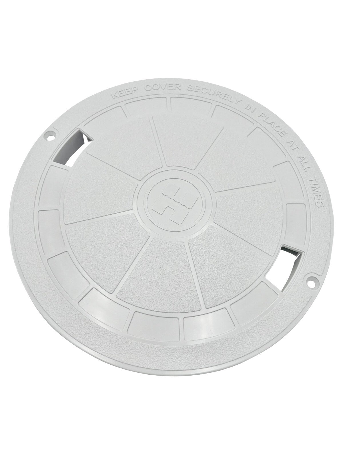 Solid Spare Hayward SPX1070C White Pool Skimmer Deck Lid Cover For SP1070 SP1071