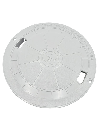 Solid Spare Hayward SPX1070C White Pool Skimmer Deck Lid Cover For SP1070 SP1071