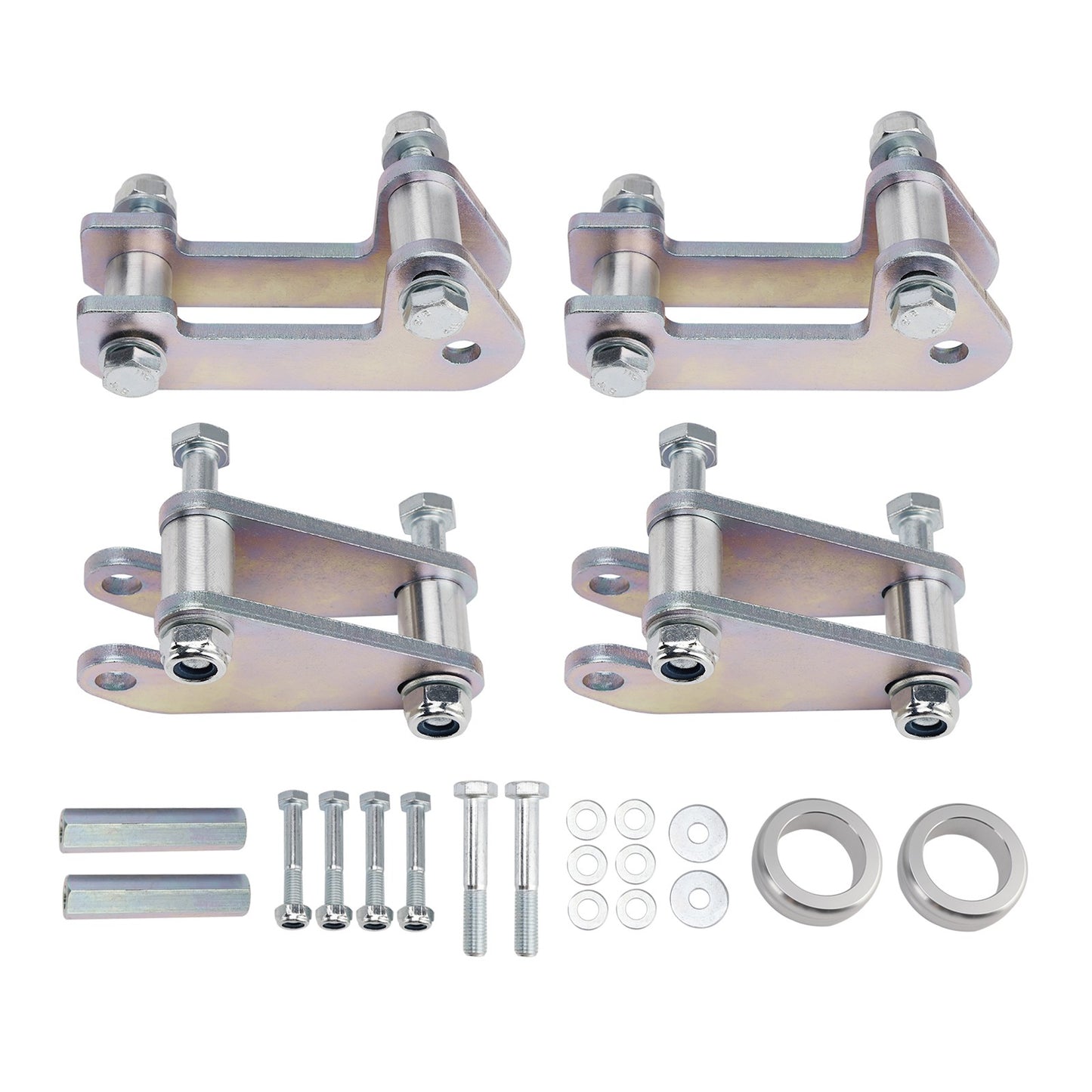 Front & Rear Lift Kit 3" Suspension For Polaris Ranger Xp 1000 Crew 2018-2025