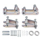Front & Rear Lift Kit 3" Suspension For Polaris Ranger Xp 1000 Crew 2018-2025