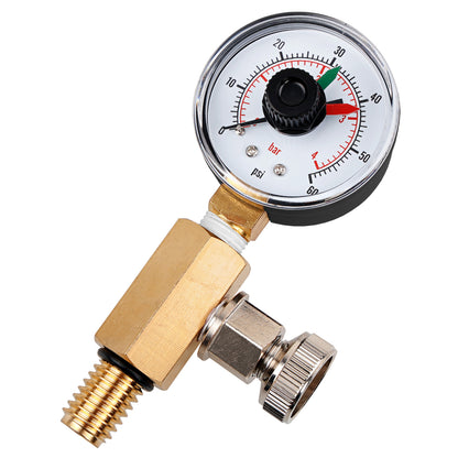 Filter Pressure Gauge Air Relief Valve Assy For Jandy Pool CV CL DEV R0357200