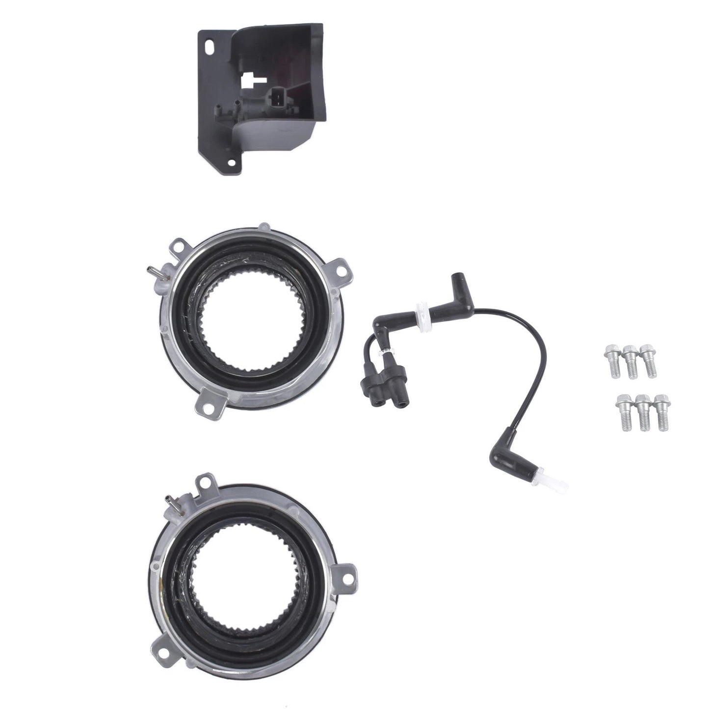 Locking Hub Axle Actuator Vacuum Solenoid Valve For Ford Expedition F-150 03-15
