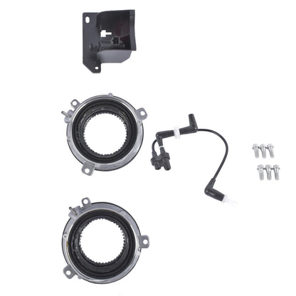 Locking Hub Axle Actuator Vacuum Solenoid Valve For Ford Expedition F-150 03-15