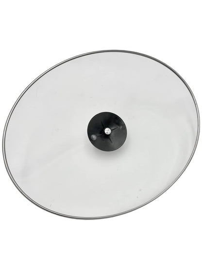 Solid Spare Sunbeam 183110-000-000 Slow Cooker Crock Pot Oval Lid 8 Qt For SCV803SS