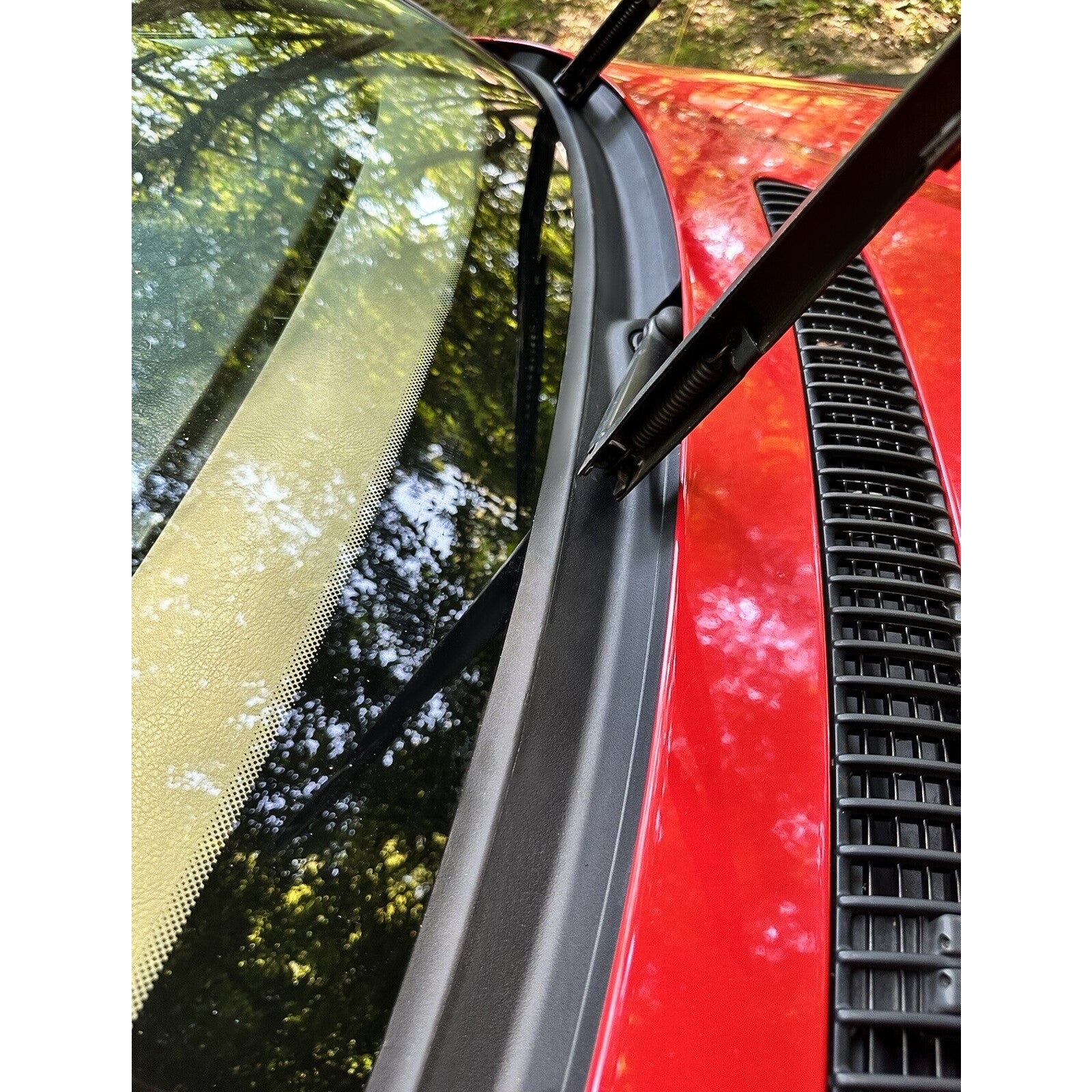 Solid Spare Windshield Window Wiper Cowl Cover For BMW M3 E46 323i 328i 1997-2006