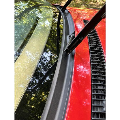 Solid Spare Windshield Window Wiper Cowl Cover For BMW M3 E46 323i 328i 1997-2006