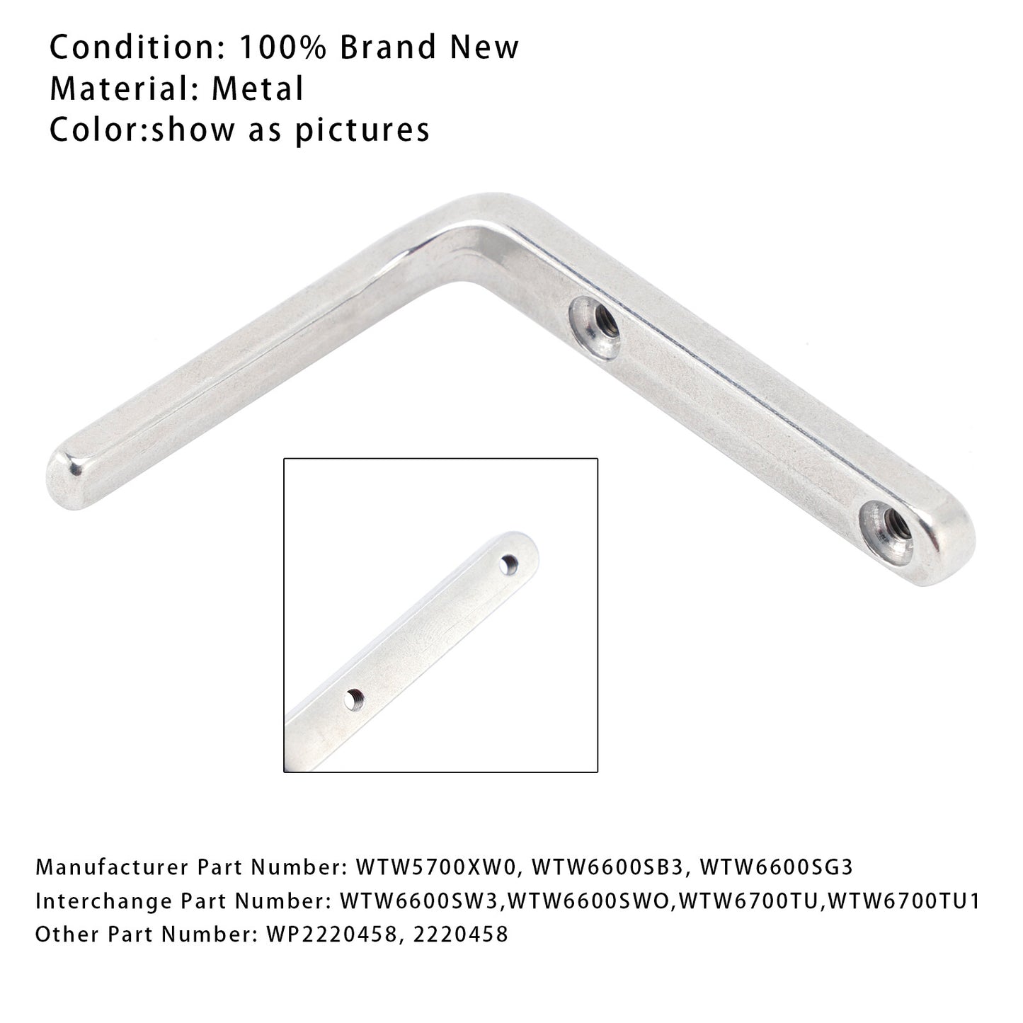 8572974 Hinge For Washing Machine