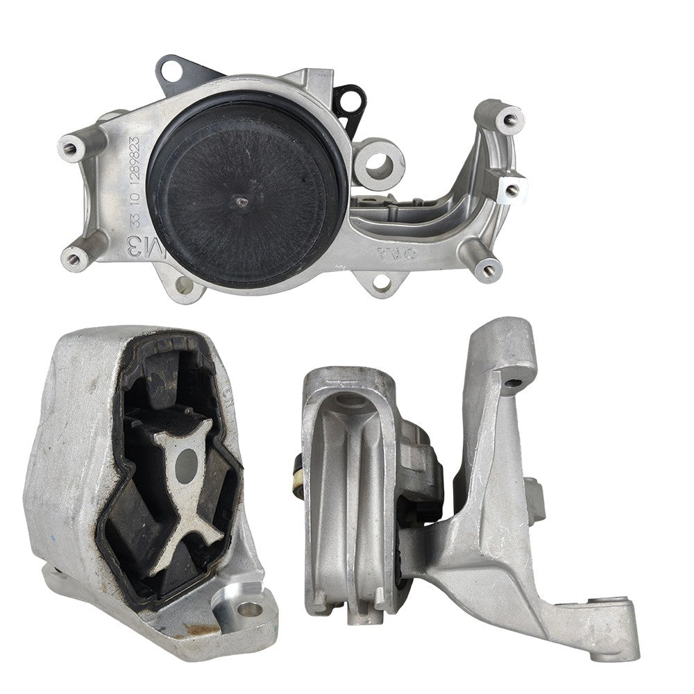 3PCS New Engine Motor Mount FOR Nissan Rogue 1.5L 2021 2022 2023 2024 112206RC1A