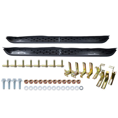 L+R For 22-25 Nissan Pathfinder SUV Nerf Bars Aluminum Running Boards Side Steps