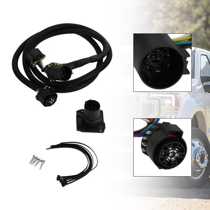 Truck Bed Trailer Wiring Harness for Ford Super Duty F250 F350 F450 F550 17-22