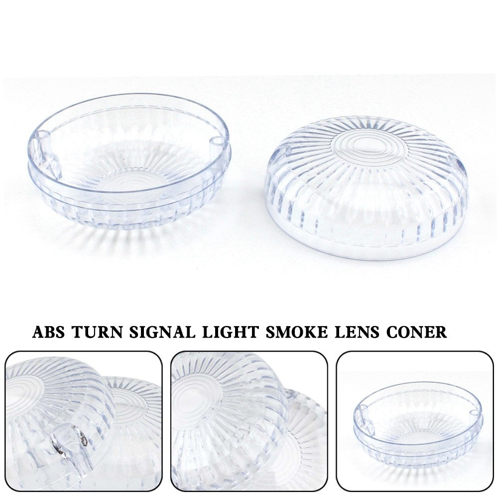 Turn Signal Light Lens Cover For Yamaha V Star 650 1100 Vmax 1200/1700 Clear