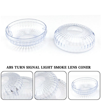 Turn Signal Light Lens Cover For Yamaha V Star 650 1100 Vmax 1200/1700 Clear