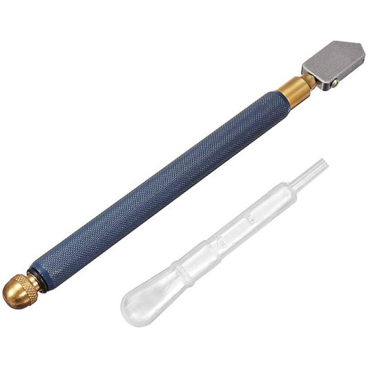 Solid Spare TC-17 Straight Head Oil Glass Cutter Glass Tile Cutting Tool