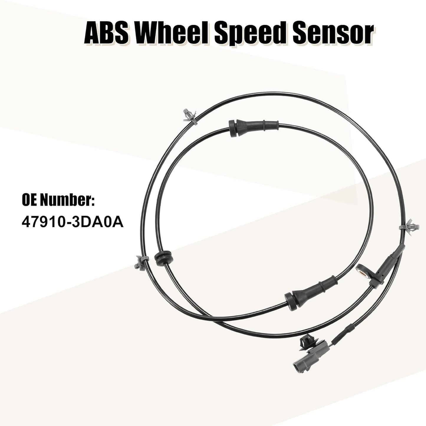 For 2013-18 Nissan Sentra Front ABS Wheel Speed Sensor Driver Or Passenger Side