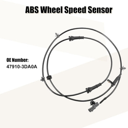 For 2013-18 Nissan Sentra Front ABS Wheel Speed Sensor Driver Or Passenger Side