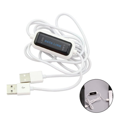 High Speed USB Pc to Pc Online Share Sync Link Net Direct Data File Transfer USA