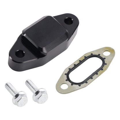Oil Cooler Bypass Cover (No Sensor Ports) For Gen III & IV LS Engine