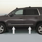 CHROME SIDE DOOR TRIM ROCKER PANEL MOLDING KIT For 15-19 CHEVY TAHOE SUBURBAN