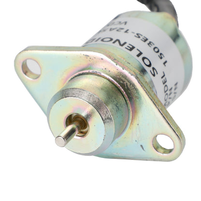 Fuel Shut Off Solenoid Shutdown For Kubota Yanmar SA-4569-T 17454-60010 12V