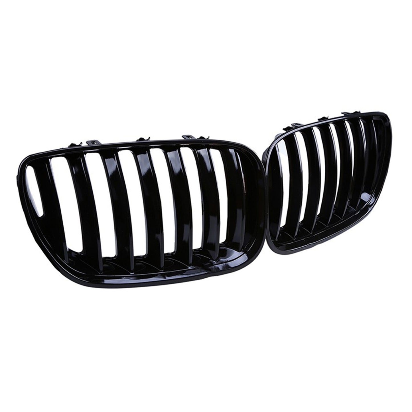 Gloss Black Front Kidney Grill Grille Fit BMW X5 E53 2004-2006 X Series USA
